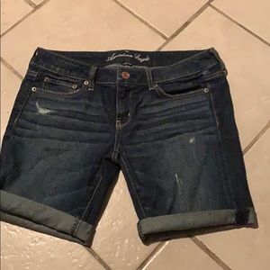 American Eagle jean shorts